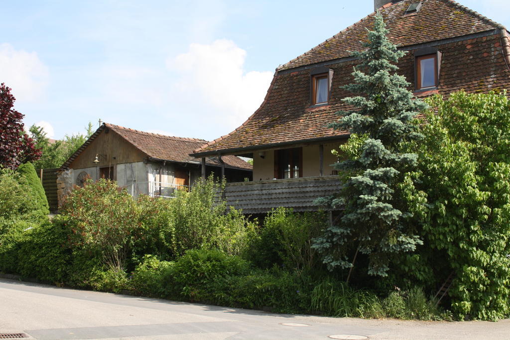 Ofenhaus Villa Murten Rom bilde
